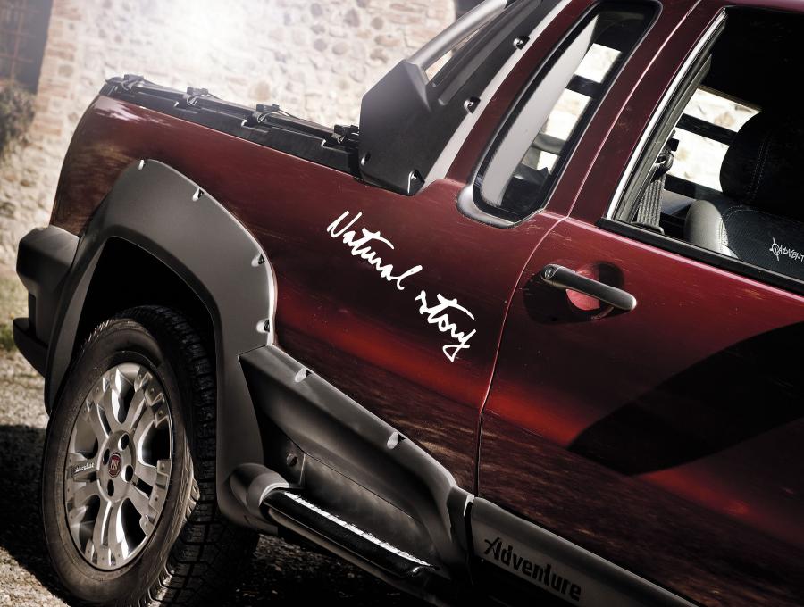  Fiat Strada Adventure Long Cab by Lumberjack 2012 года  (фото 3 из 5)